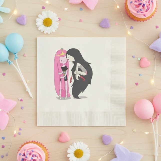Serviette En Papier Amis (Créateur téléchargé)