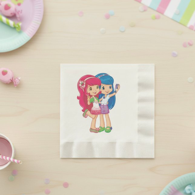Serviette En Papier Amis (Créateur téléchargé)
