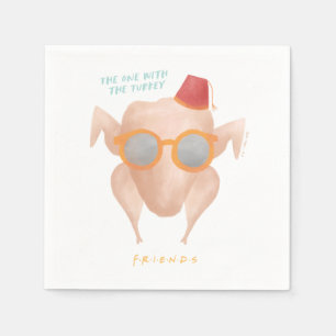 Serviette En Papier AMIS™ Celui avec la Turquie