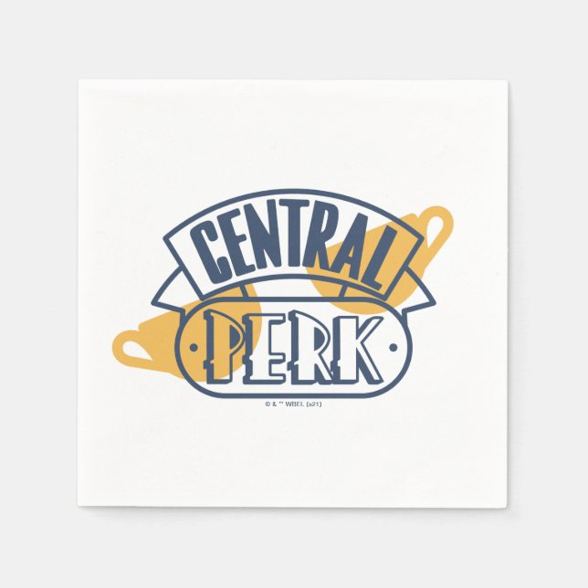 Serviette En Papier AMIS™ | Central Perk (Devant)