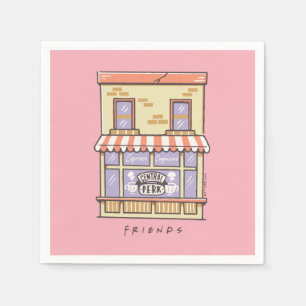 Serviette En Papier AMIS™ Central Perk Cartoon Coffee Shop