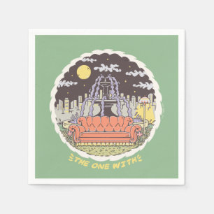 Serviette En Papier AMIS™ Fontaine de dessin