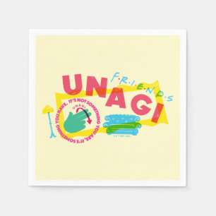 Serviette En Papier AMIS™ Unagi