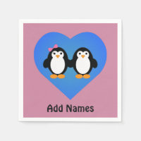 Amour des pingouins
