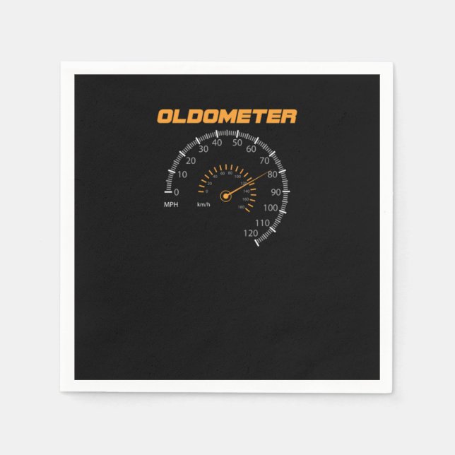 Serviette En Papier Amusant grand-mère grand-parents Anniversaire cade (Devant)