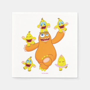 Serviette En Papier Amusement de Zingoz et de Zangoz