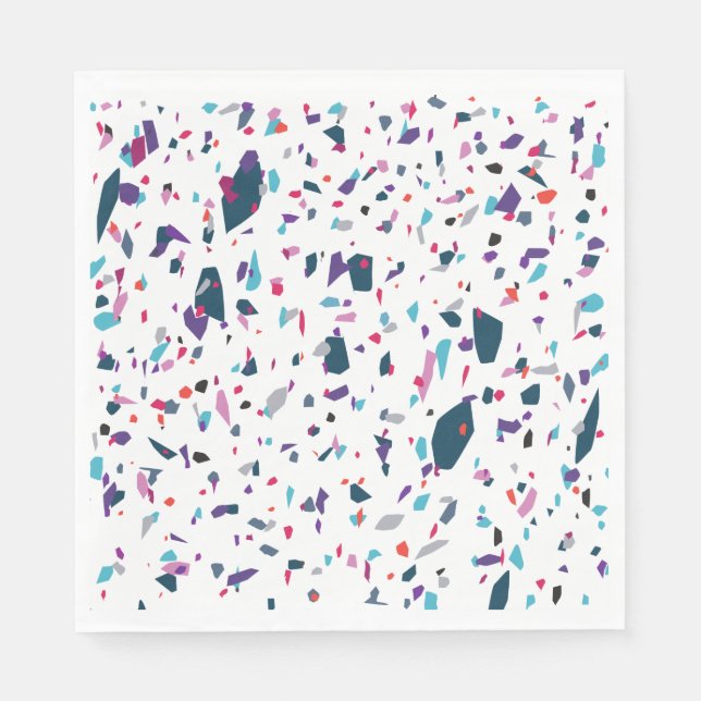 Serviette En Papier Amusement d'été (Devant)