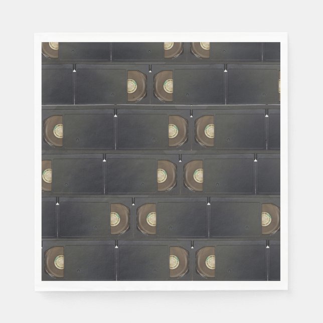 Serviette En Papier Analogique (Devant)