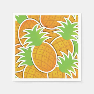 Serviette En Papier Ananas funky