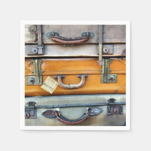 SERVIETTE EN PAPIER ANCIENNE ANGLETERRE