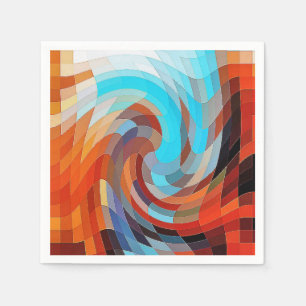 SERVIETTE EN PAPIER ANCIENNE GAILLE