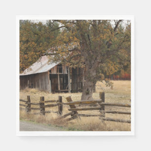 SERVIETTE EN PAPIER ANCIENNE GAILLE