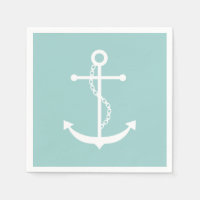 Ancre verte à la menthe