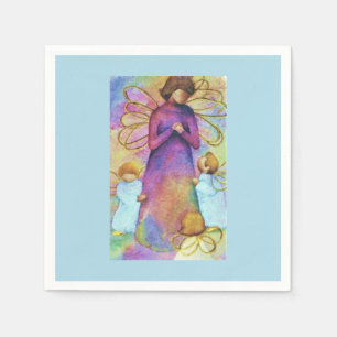 Serviette En Papier Angel