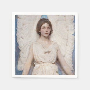 Serviette En Papier Angel - Abbott Handerson Thayer