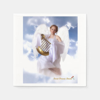 Serviette En Papier Angel Napkins