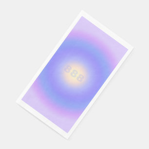 Serviette En Papier Angel Numéro 888 Solde - Angel Numéros Dégradé