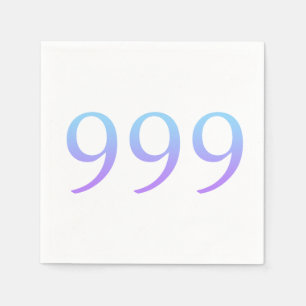 Serviette En Papier Angel Numéro 999