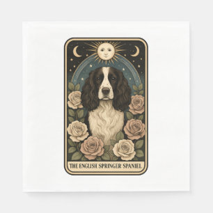 Serviette En Papier Anglais Springer Spaniel