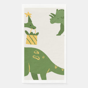 Serviette En Papier Animaux de la fête des rues Anniversaire