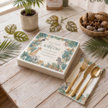 Animaux de Safari | Baby Shower Jungle Tropical