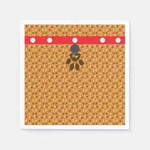 Serviette En Papier animaux domestiques