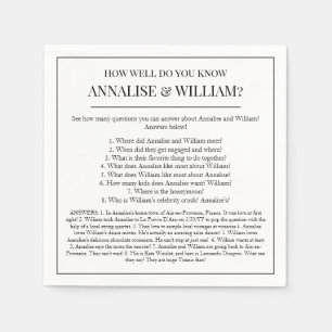 Serviette En Papier Annalise Ce Que Vous Connaissez Fun Cocktail Maria