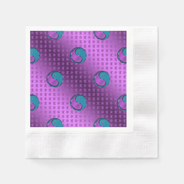 Serviette En Papier Année du bateau à eau (Devant)