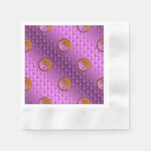 Serviette En Papier Année du Coq de Bois