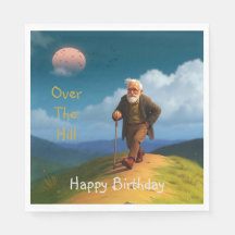 Anniversaire Au-Dessus De La Colline