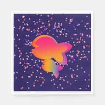 Anniversaire de enfant Rainbow Fish