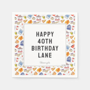 Serviette En Papier Anniversaire de Gilmore Girl