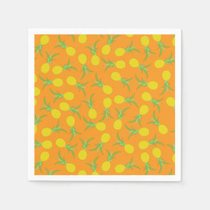 Serviette En Papier Anniversaire de l'ananas