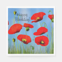 Anniversaire de Red Poppy
