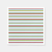 Anniversaire du Carnaval en bande colorée horizont