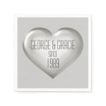 Anniversaire du coeur d'argent