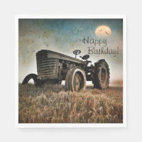 Anniversaire du vieux tracteur