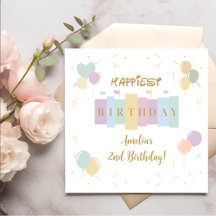 Anniversaire le plus heureux sur Terre Anniversair