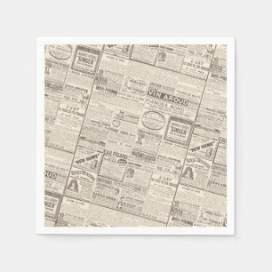 Serviette En Papier Annonces françaises antiques - produits pour des