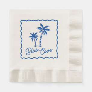 Serviette En Papier Anse Bleue