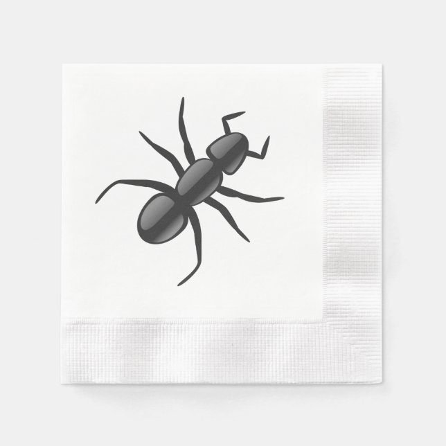 Serviette En Papier Ant (Devant)
