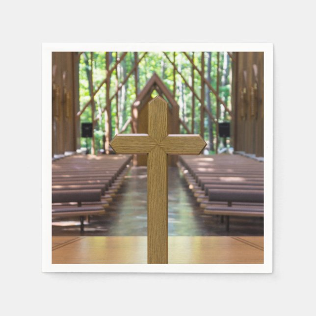 Serviette En Papier Anthony Chapel Cross (Devant)