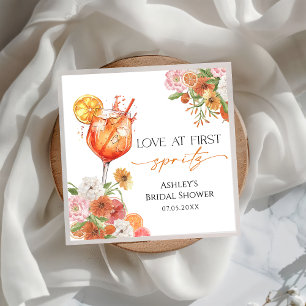 Serviette En Papier Aperol Spritz Fête des mariées Napkin