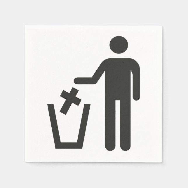 Serviette En Papier Apostasie (Devant)