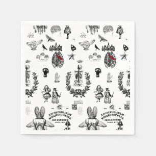 Serviette En Papier Apothécaire