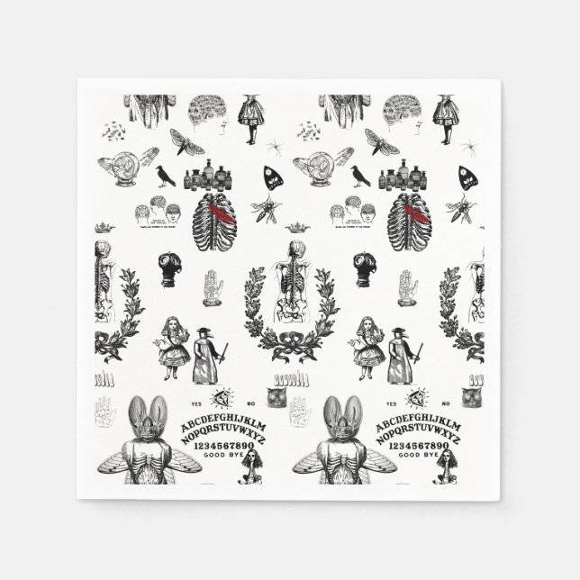 Serviette En Papier Apothécaire (Devant)