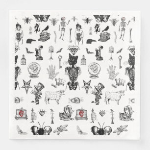 Serviette En Papier Apothécaire