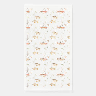 Serviette En Papier Appeler Pêcher Un Hobby, C'Est Comme Appeler Cerve