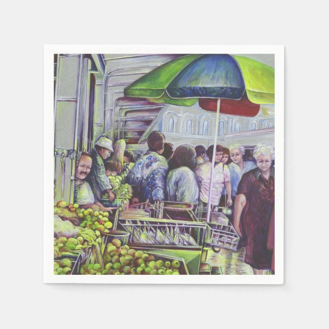 Serviette En Papier Apple Pie nécessite des pommes (Devant)