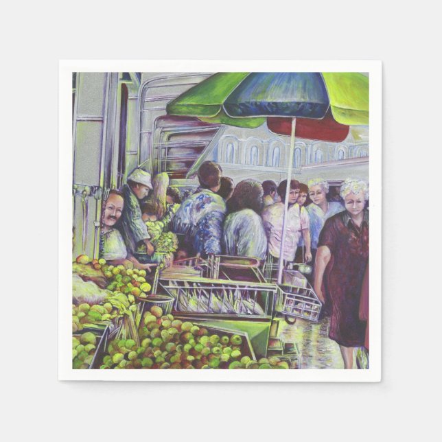 Serviette En Papier Apple Pies nécessite des pommes, divers (Devant)